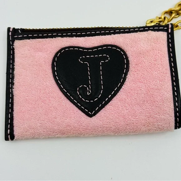 Juicy Couture Velvet Vintage Y2K Mini Coin Purse - Picture 3 of 9